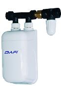 Chauffe-eau instantan DAFI 7,5 kW - 400V douche, lavabo, vier
