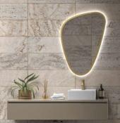 Miroir  ELENA Gold